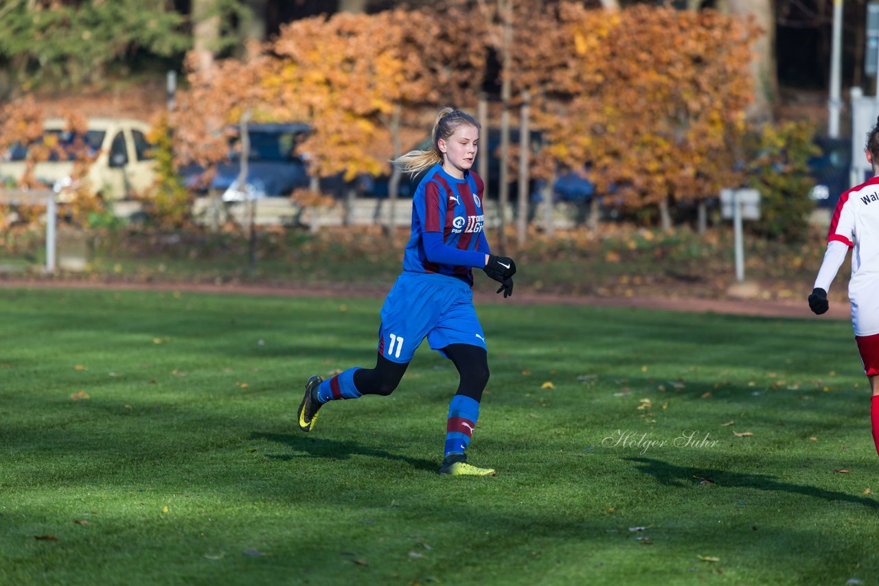 Bild 224 - B-Juniorinnen VfL Pinneberg - Walddoerfer : Ergebnis: 0:3